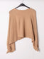 RIBBED BALLOON SLEEVE KNIT - 10-16