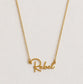 STAINLESS STEEL REBEL NECKLACE
