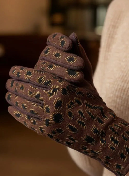 ANIMAL PRINT GLOVES