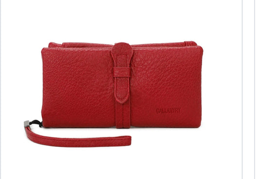 SOFT FOLDING WALLET- MAGENTA