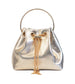 METALLIC GOLD OCCASION BAG