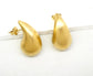 MATT GOLD TEARDROP EARRINGS