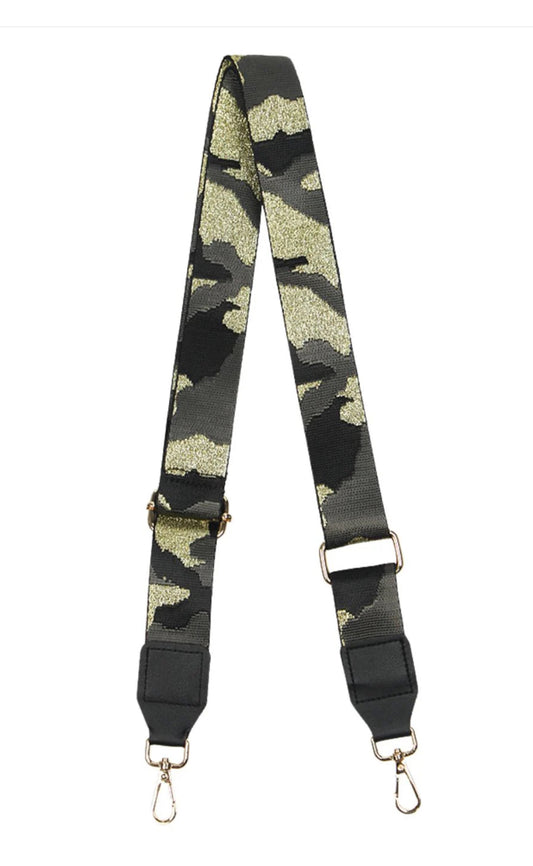 CAMO BAG STRAP