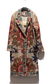 LONGLINE PRINTED COAT - 10-14/16
