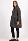 ABSTRACT PRINT SWING COAT - 10-14/16 - MONOCHROME
