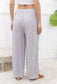 CARGO LINEN PANTS - 10-16 - GREY