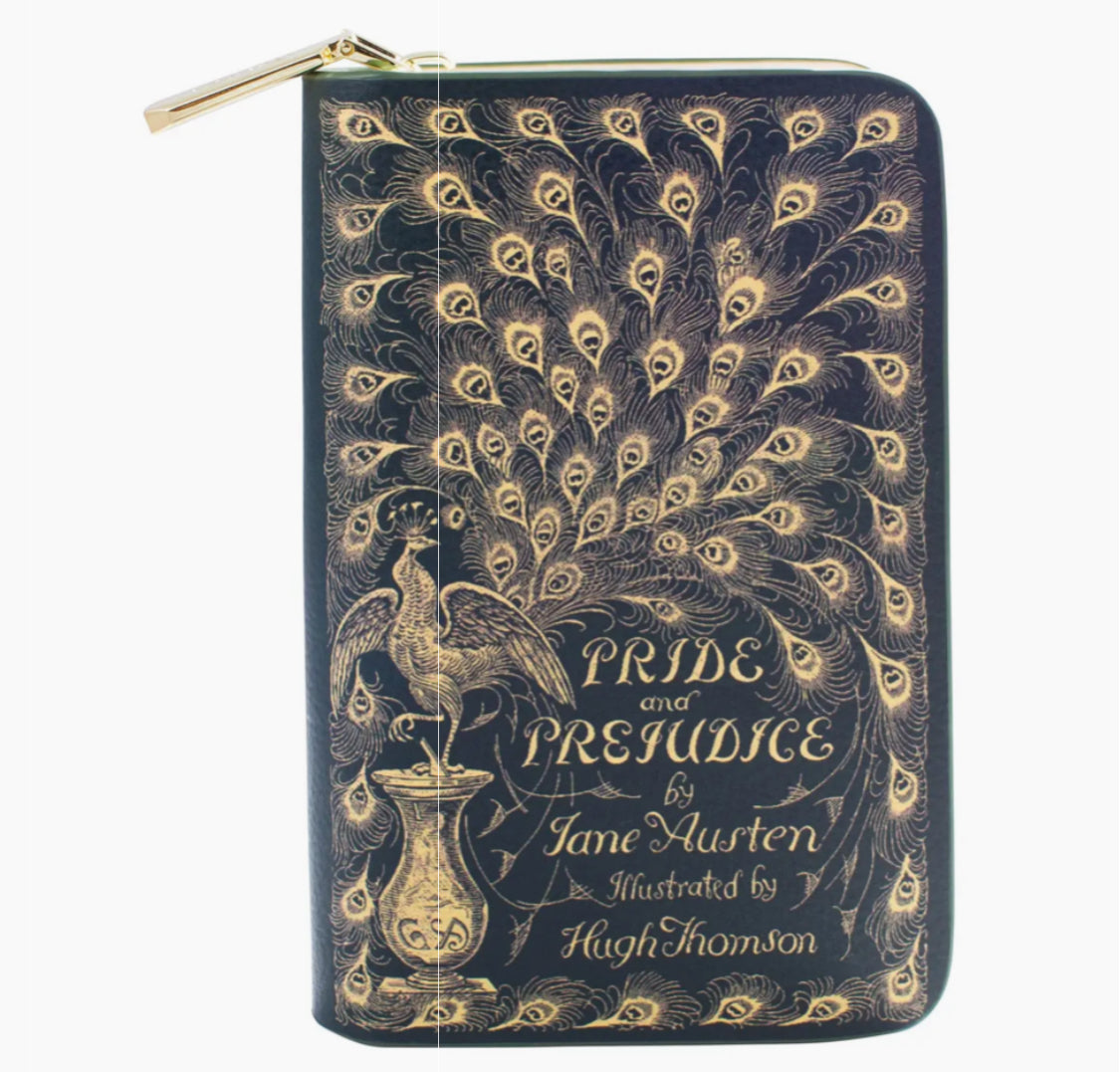 PRIDE & PREJUDICE ZIP-AROUND WALLET