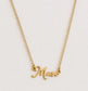 STAINLESS STEEL MUSE NECKLACE