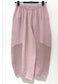 MESH LINEN PANTS - 10-16