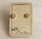 STAINLESS STEEL STUD EARRINGS