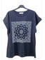BANDANA PRINT TEE - 10-16