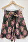 COTTON PRINT BERMUDA SHORTS - 10-16
