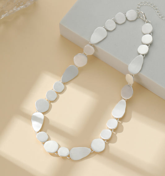 MATT SHAPES NECKLACE