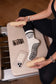 EAT SLEEP PILATES REPEAT GRIP SOCKS