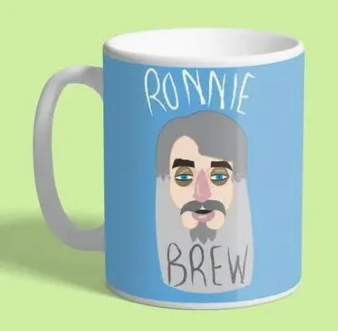 RONNIE BREW MUG