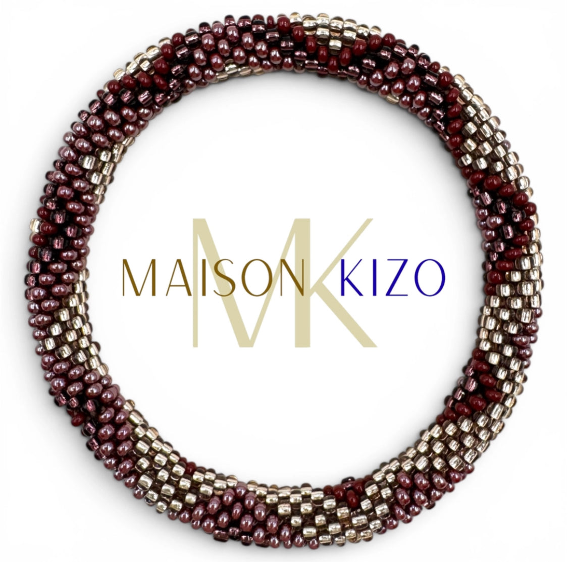 KIZO NEPALESE BEAD BRACELET