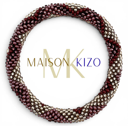 KIZO NEPALESE BEAD BRACELET