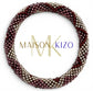 KIZO NEPALESE BEAD BRACELET
