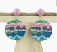 DECOUPAGE EARRINGS