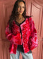 HANDMADE VELVET JACKET - 10-16