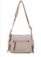 ZIP CROSSBODY - BEIGE
