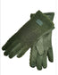 SHERPA VELOUR GLOVES - KHAKI