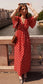 POLKA DRESS - 8-10