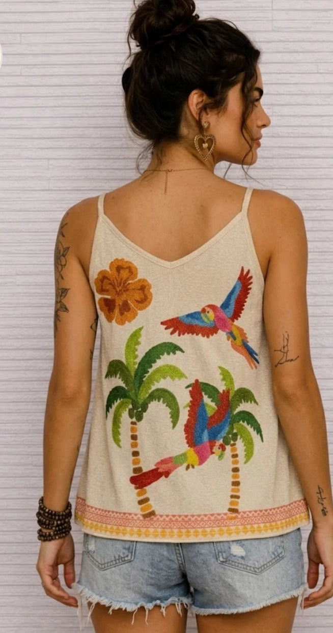 PRINT CAMI - 8-14