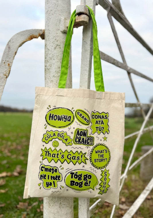 IRISHISMS TOTE