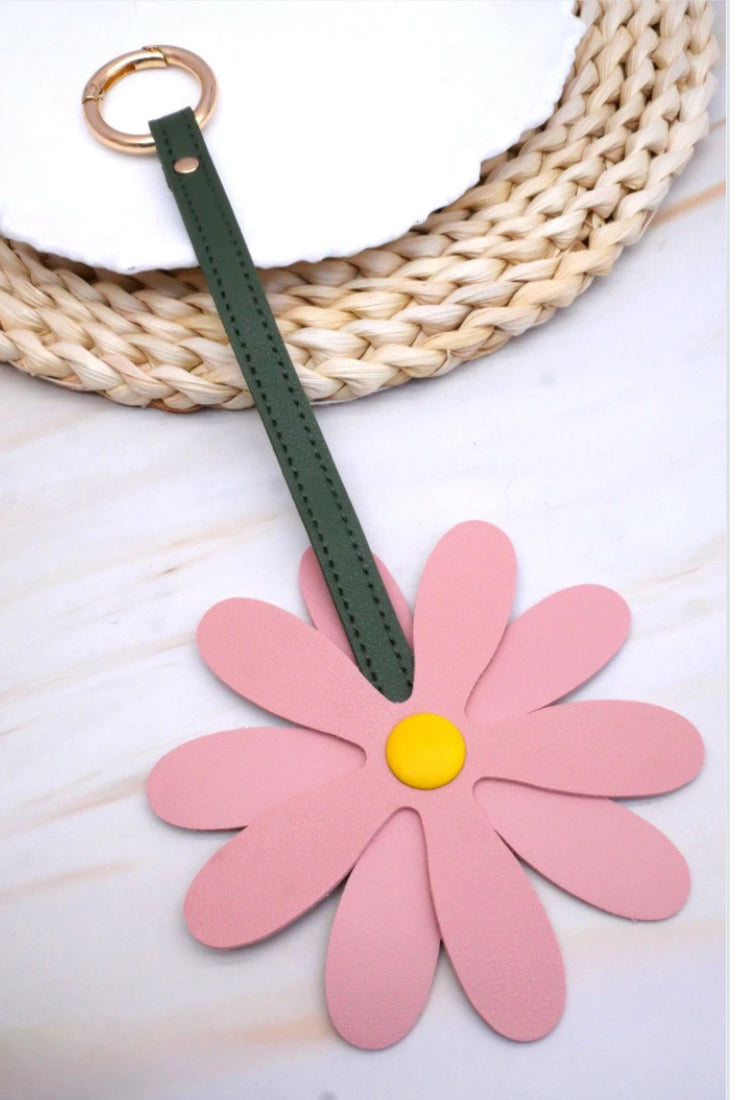 FLOWER KEYRING