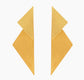 DNSK - TRIANGLES STUD EARRINGS