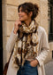 FLORAL PRINT SCARF