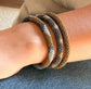 KIZO NEPALESE BEAD BRACELET