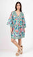 COTTON BLEND BEACH DRESS - 8-14 - GREEN