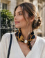 PEARL MAGNET SCARF