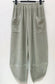 COTTON/LINEN POCKET PANTS - 10-16 - KHAKI