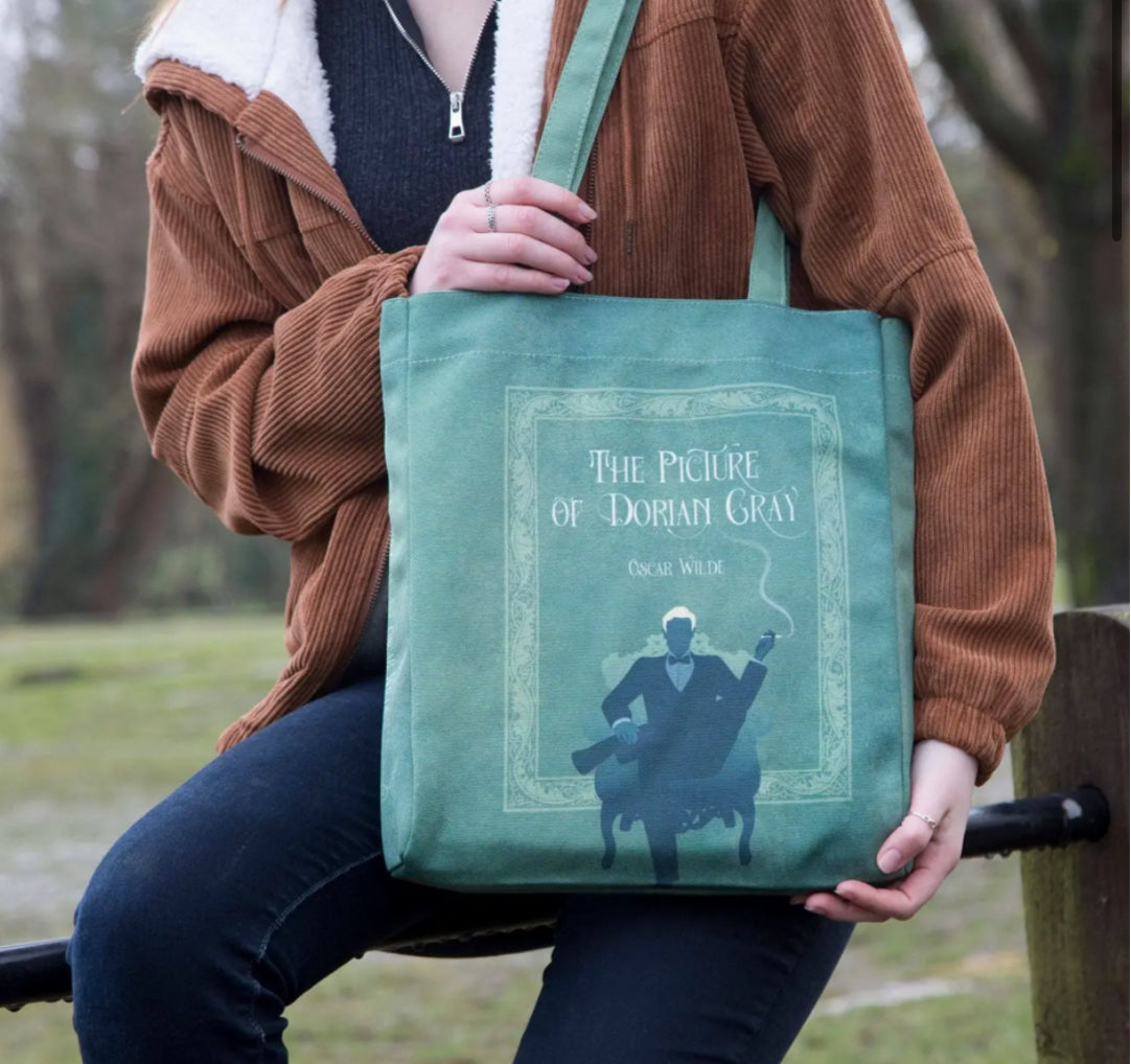 THE PICTURE OF DORIAN GRAY TOTE BAG