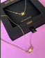 DKMV HEART STRONG BEAG CLADDAGH NECKLACE