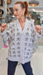 STAR KNIT CARDI - FREE SIZE