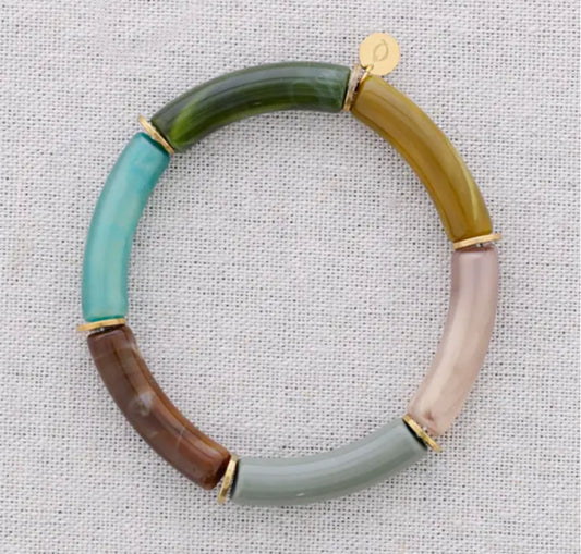 RESIN TUBES BRACELET