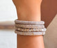 KIZO NEPALESE BEAD BRACELET