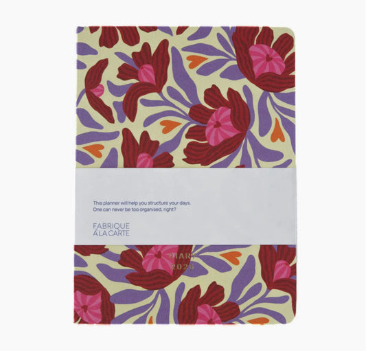 FLOWERS FABRIQUE DIARY 2026