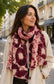FLORAL PRINT SCARF