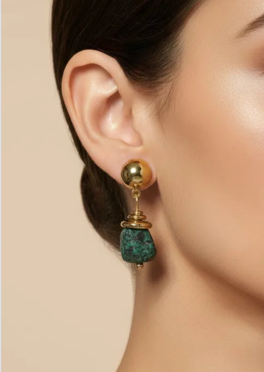 BEAD DROP EARRINGS