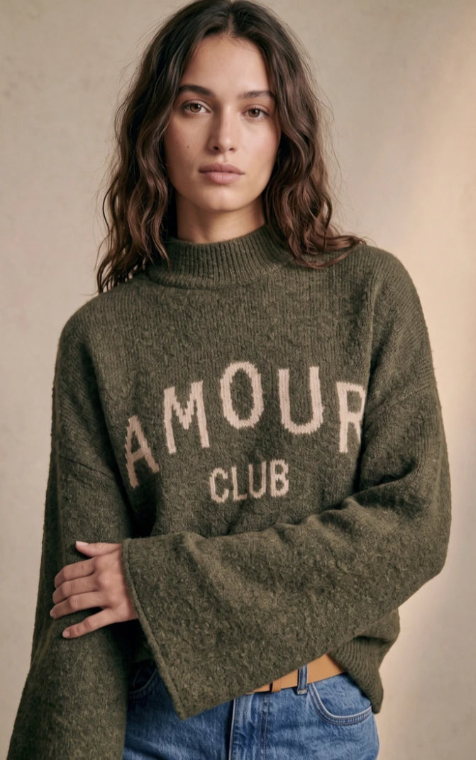 AMOUR KNIT - 10-16 - KHAKI
