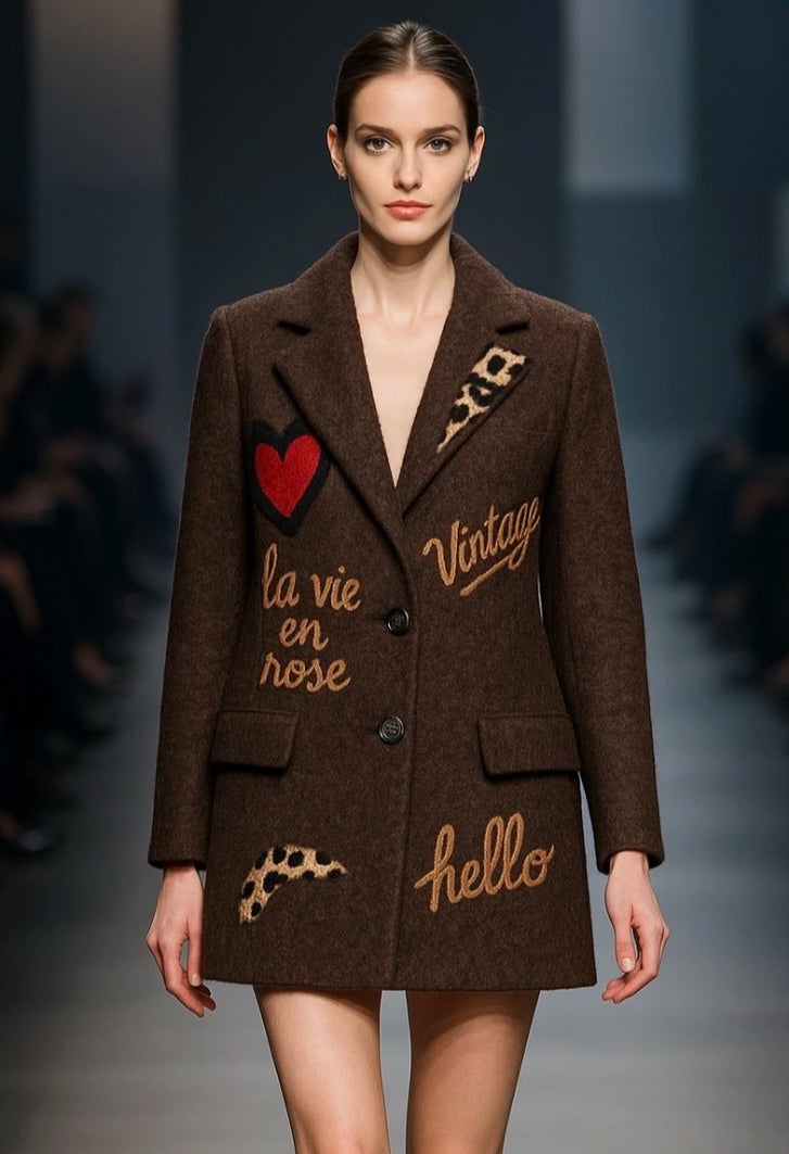 STATEMENT BLAZER - 8-14