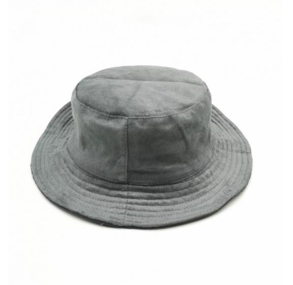 REVERSIBLE RAIN HAT - GREY