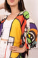 ABSTRACT KIMONO- FREE SIZE