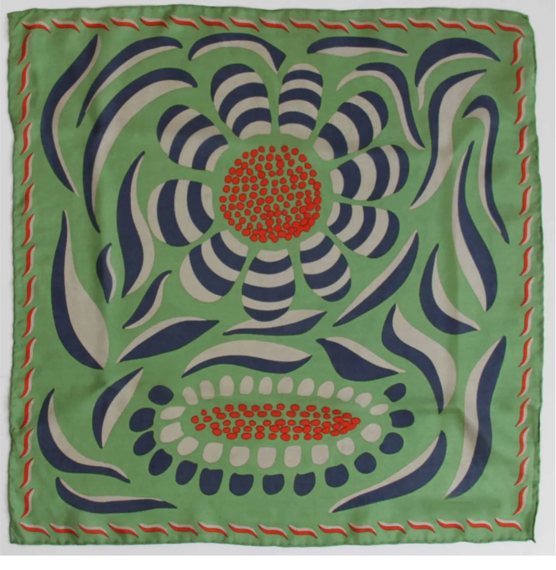 SILK SQUARE SCARF