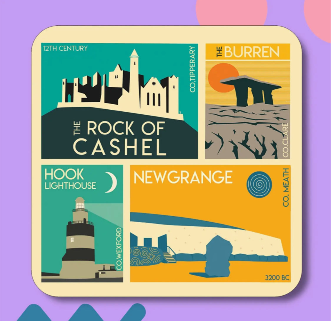 IRISH SPOTS COASTER